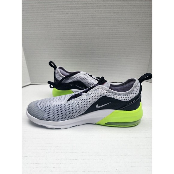 Nike Air Max Motion GS Wolf Grey Pink Anthracit Girl's Sneaker Size 7Y Wnms 8.5 - Picture 7 of 9